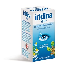 IRIDINA DUE*COLL 10ML 0,5MG/ML - dottorbianchi.it