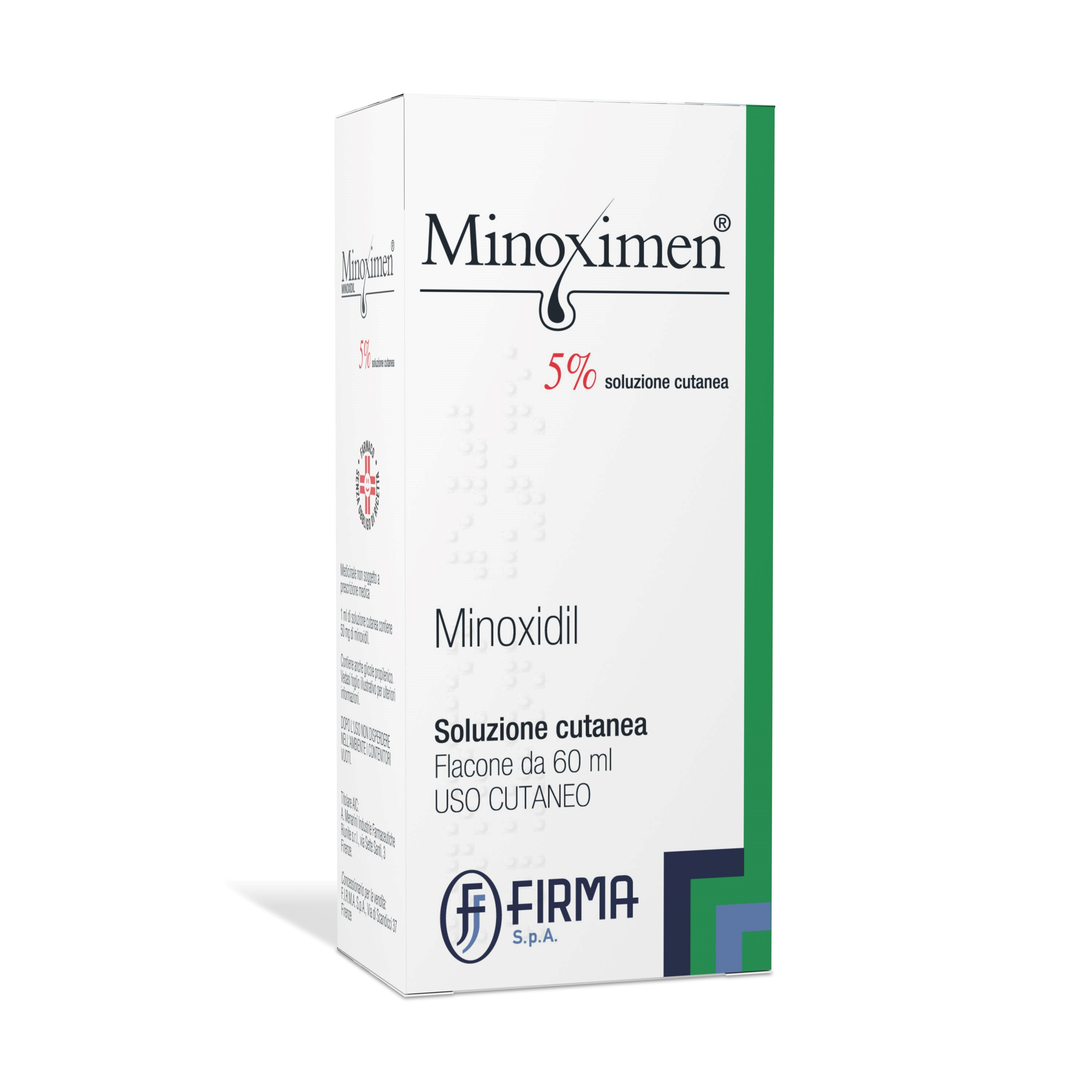 MINOXIMEN*SOLUZ FL 60ML 5% - dottorbianchi.it
