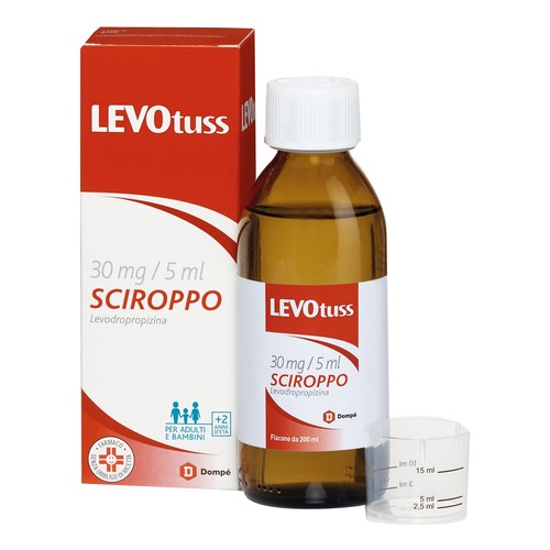 LEVOTUSS*SCIR 200ML 30MG/5ML - dottorbianchi.it