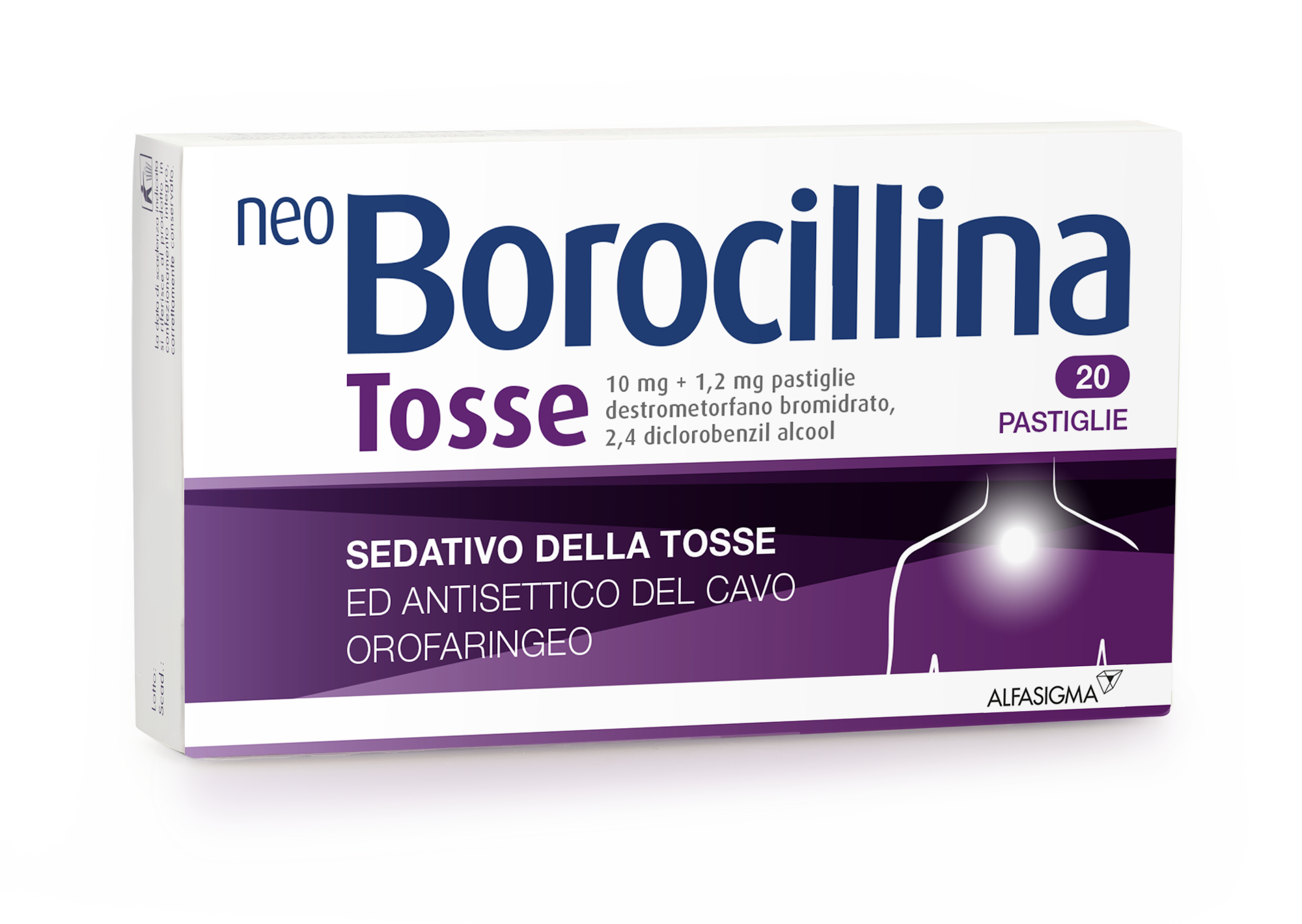 NEOBOROCILLINA TOSSE*20PASTL - dottorbianchi.it