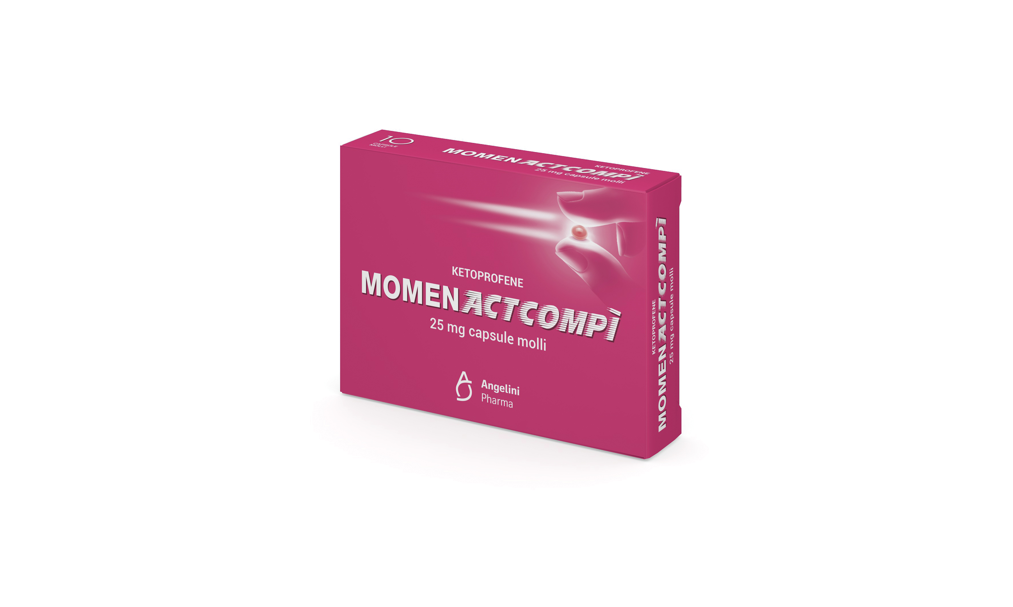 MOMENACTCOMPI*10CPS 25MG - dottorbianchi.it