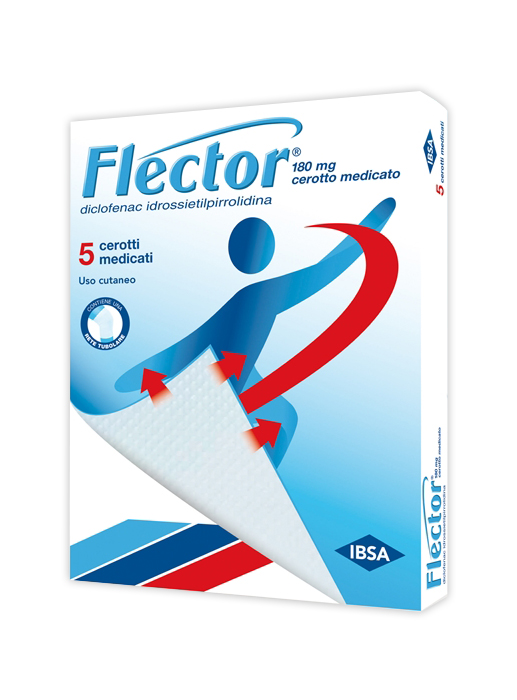 FLECTOR*5CER MEDIC 180MG - dottorbianchi.it