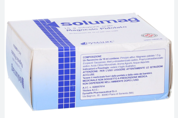 SOLUMAG*OS POLV 20BUST 2,25G - dottorbianchi.it