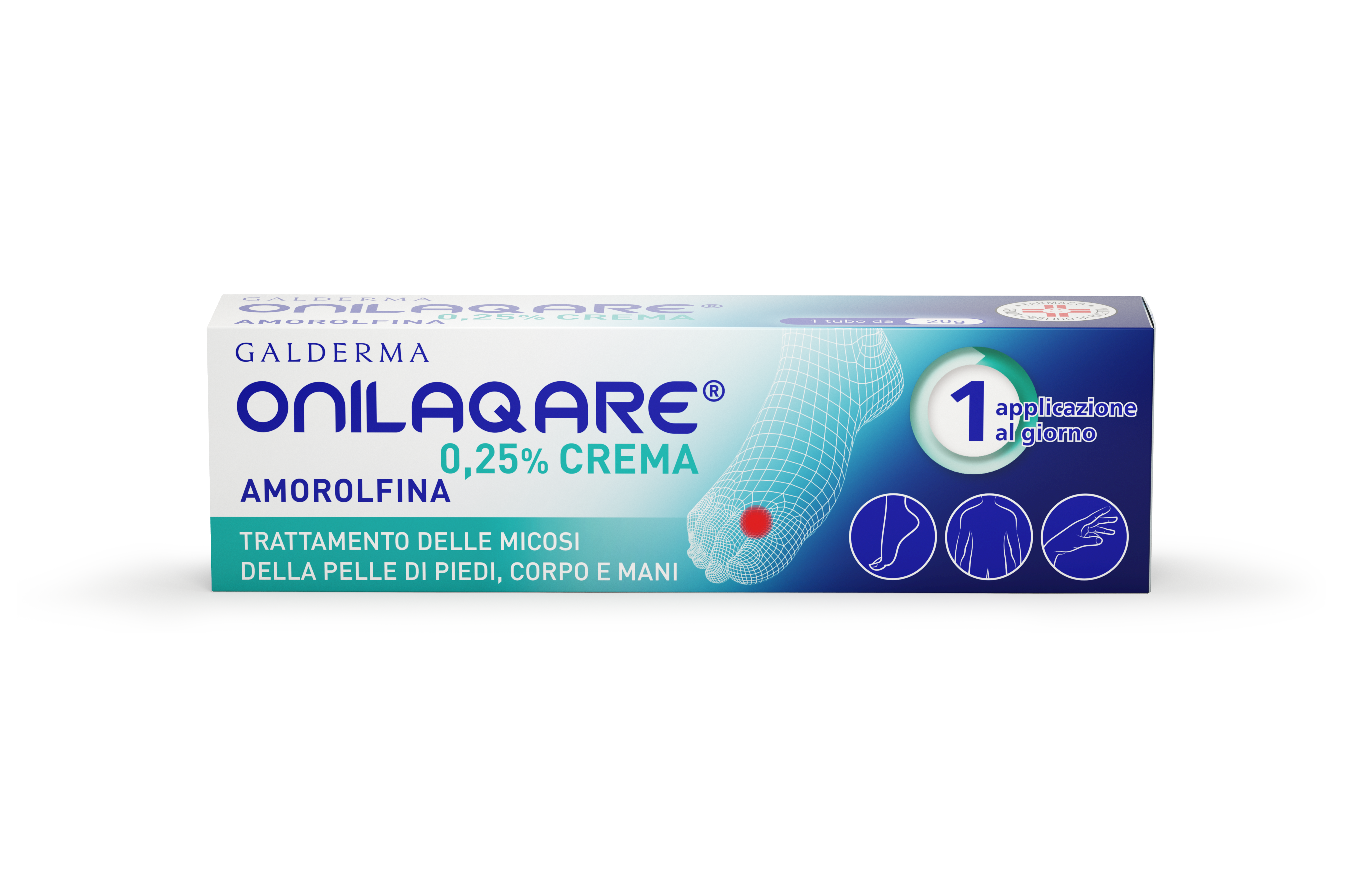 ONILAQARE*DERM CREMA 20G 0,25% - dottorbianchi.it
