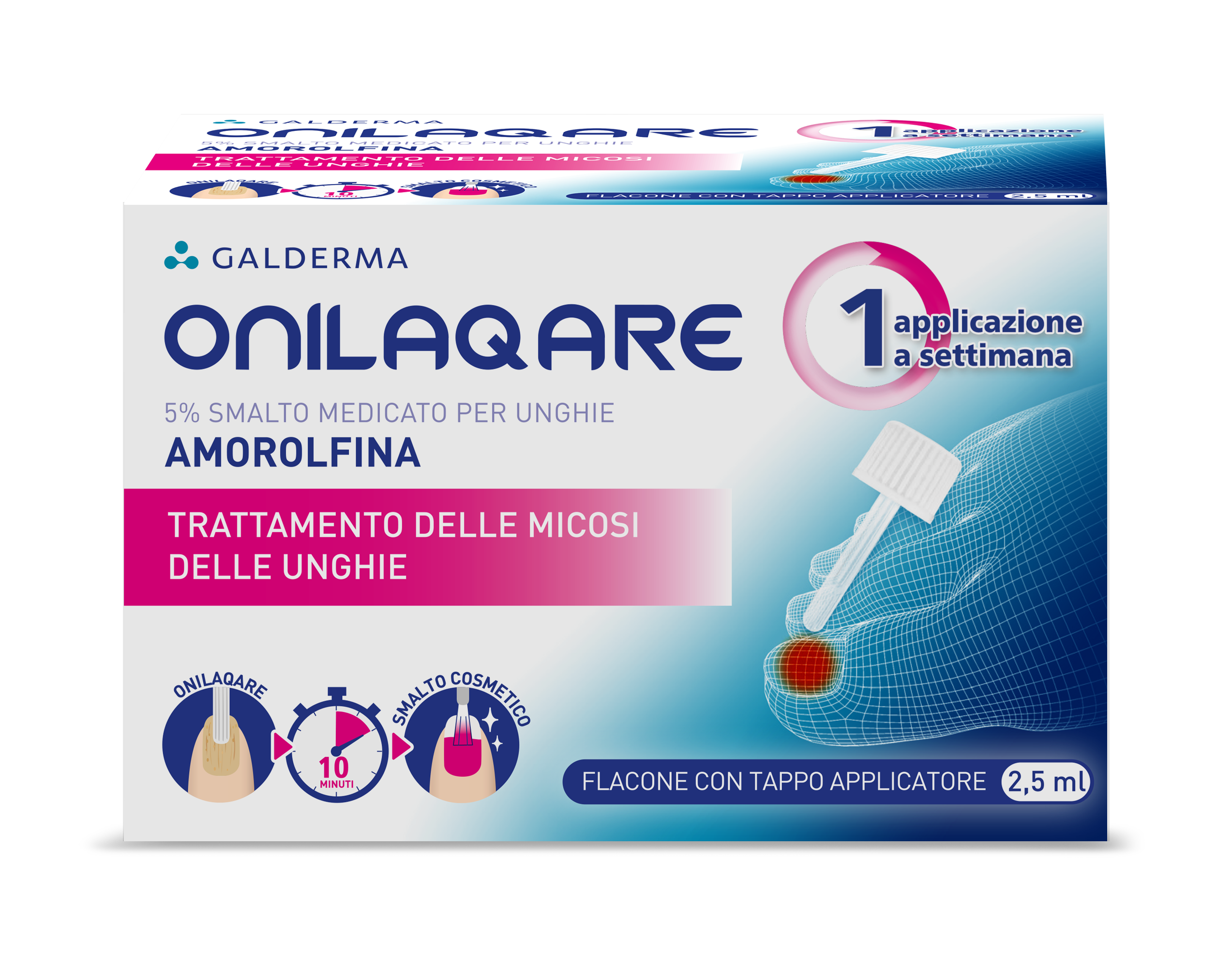 ONILAQARE*SMALTO UNGHIE 2,5ML - dottorbianchi.it