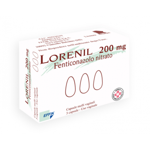 LORENIL*3CPS MOLLI VAG 200MG - dottorbianchi.it