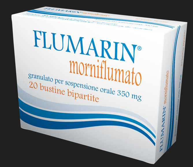 FLUMARIN*OS GRAT 20BUST 350MG - dottorbianchi.it