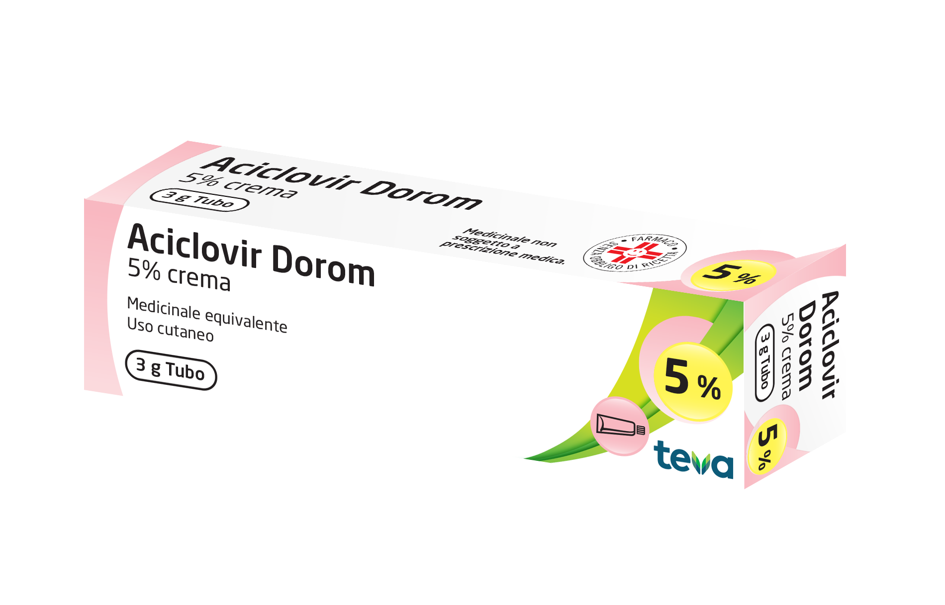 ACICLOVIR DOROM*CREMA 3G 5% - dottorbianchi.it