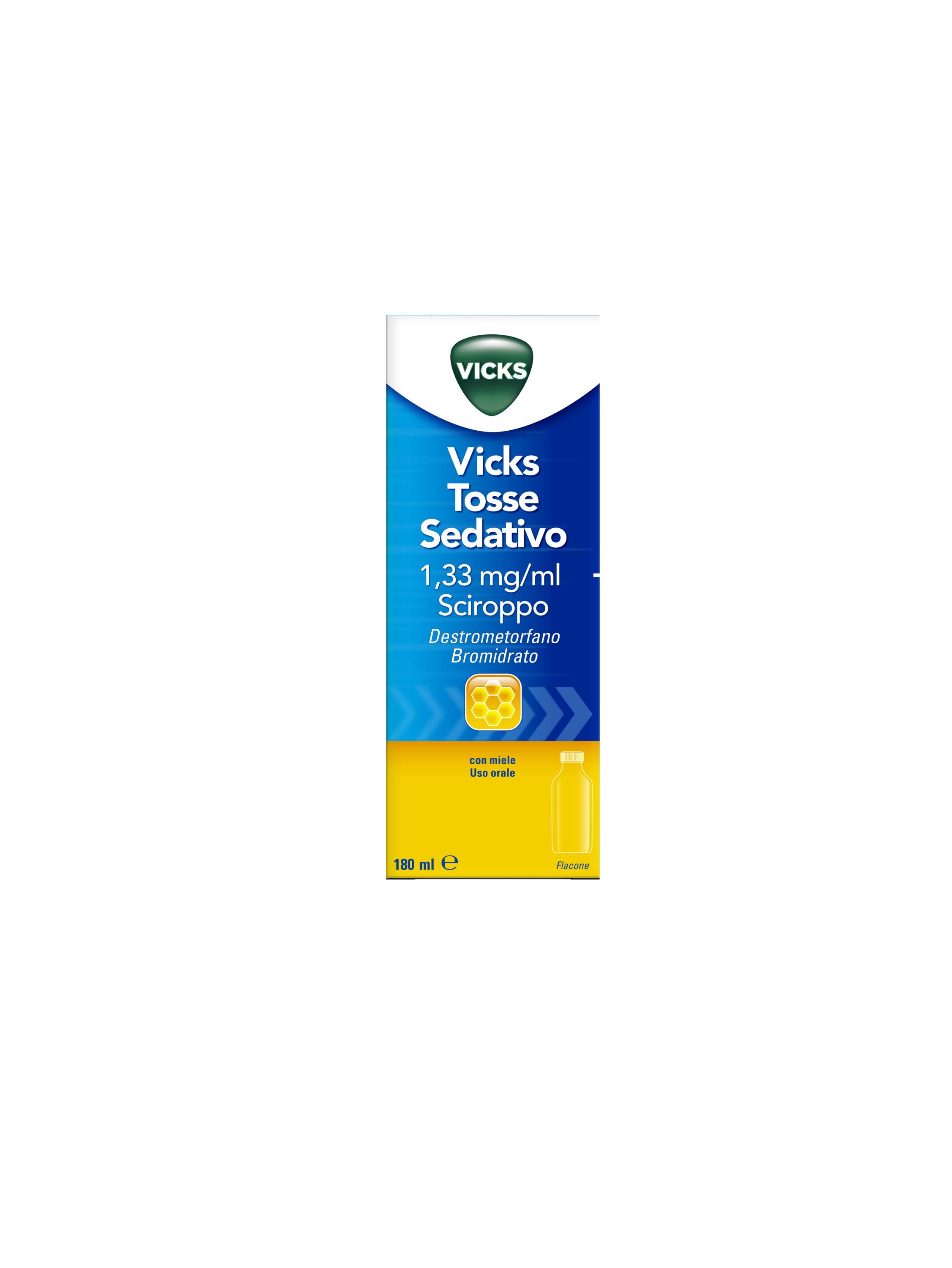 VICKS TOSSE SEDATIVO*180ML MIE - dottorbianchi.it