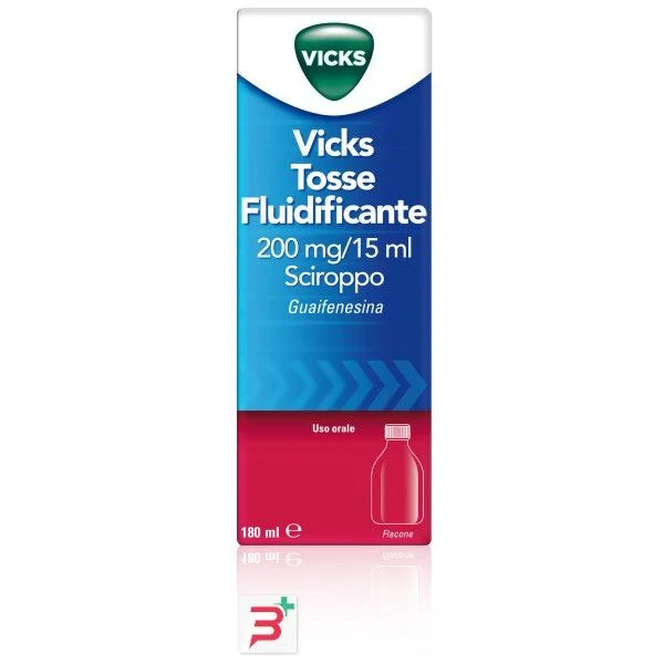 VICKS TOSSE FLUIDIF*FL 180ML - dottorbianchi.it