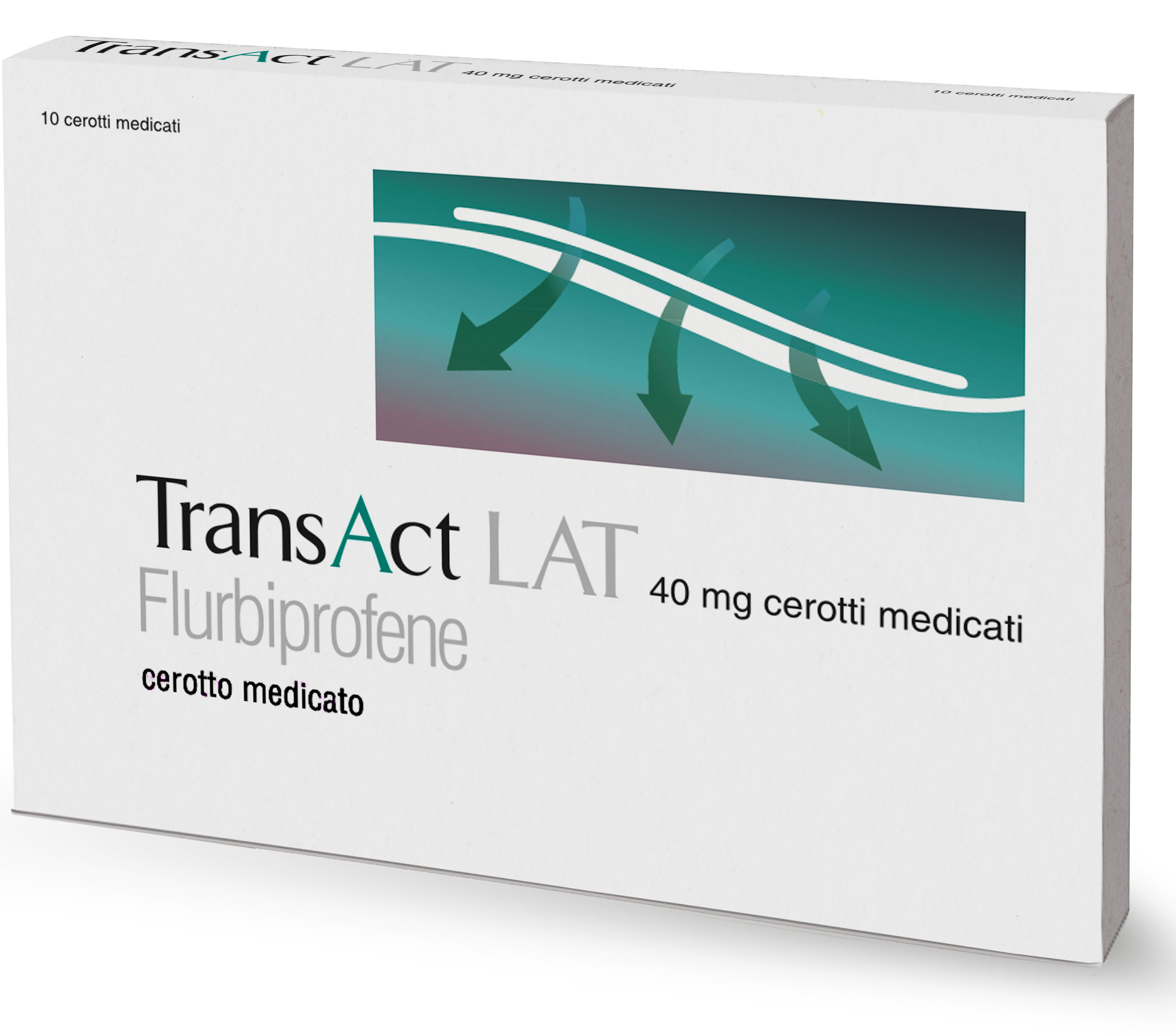 TRANSACT LAT*10CER MEDIC 40MG - dottorbianchi.it