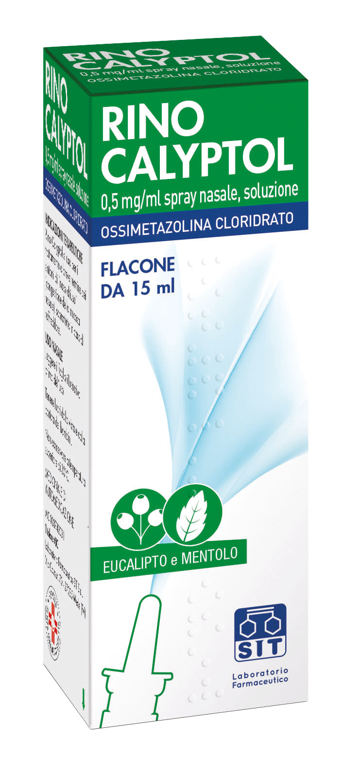 RINOCALYPTOL*SPRAY NAS FL 15ML - dottorbianchi.it