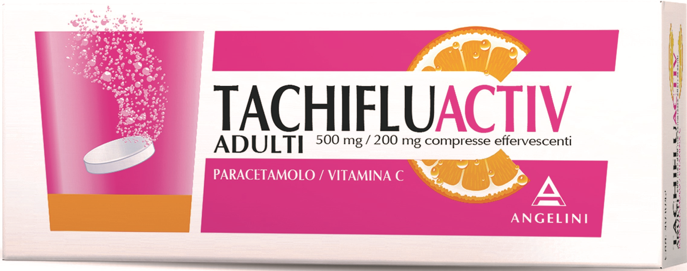 TACHIFLUACTIV*12CPR 500+200MG - dottorbianchi.it
