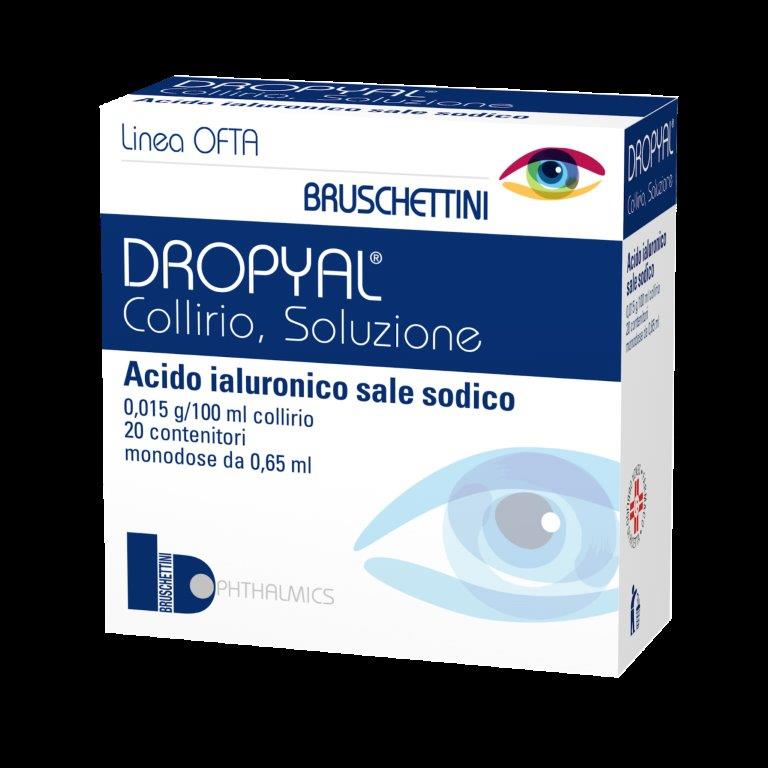 DROPYAL*COLL 20MONODOSI 0,65ML - dottorbianchi.it