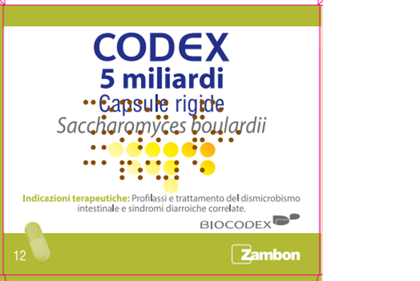 CODEX*12CPS 5MLD 250MG - dottorbianchi.it