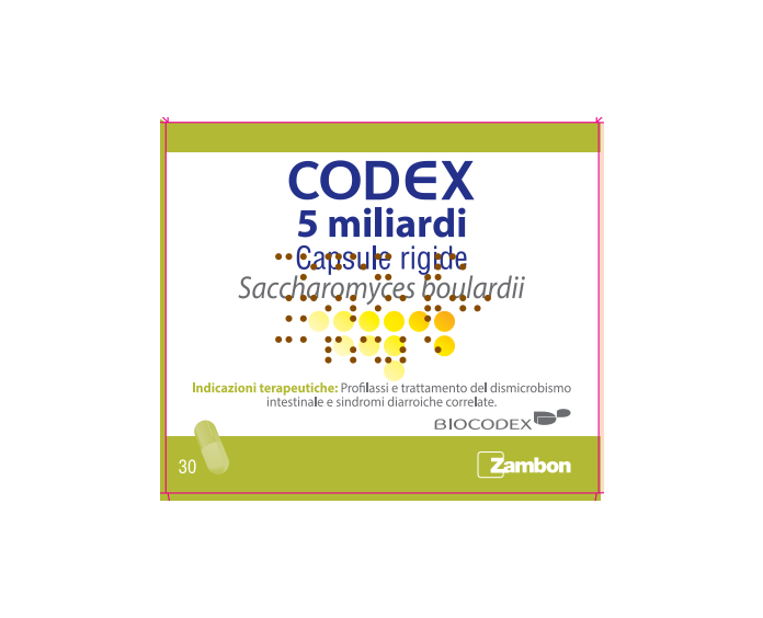 CODEX*30CPS 5MLD 250MG - dottorbianchi.it
