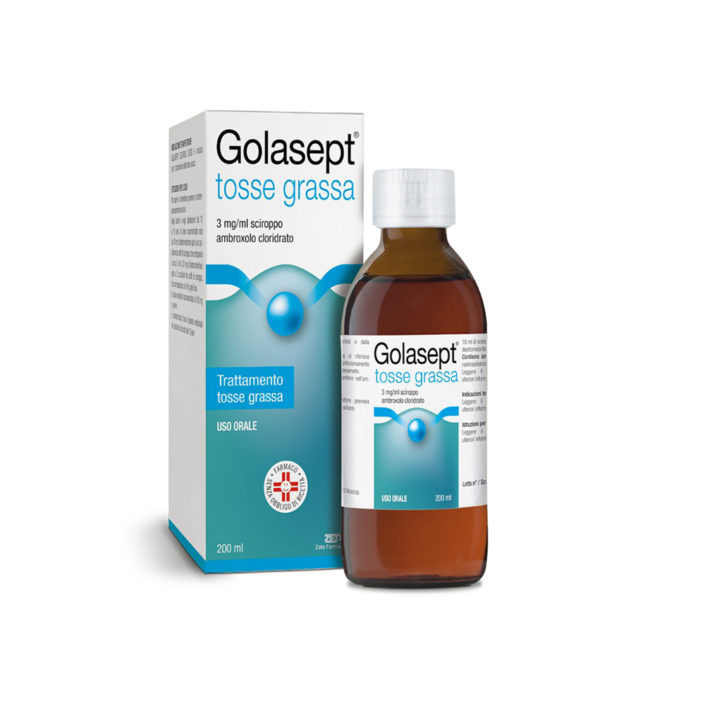 GOLASEPT TOSSE GRASSA*SCIR 200 - dottorbianchi.it