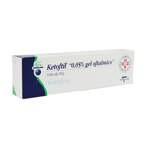 KETOFTIL*GEL OFT 10G 0,5MG/G - dottorbianchi.it