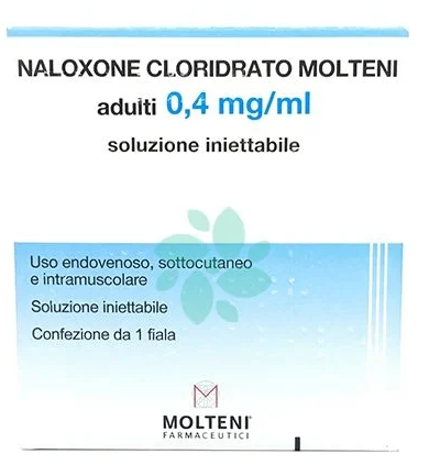 NALOXONE CLOR MOLT*F 0,4MG 1ML - dottorbianchi.it