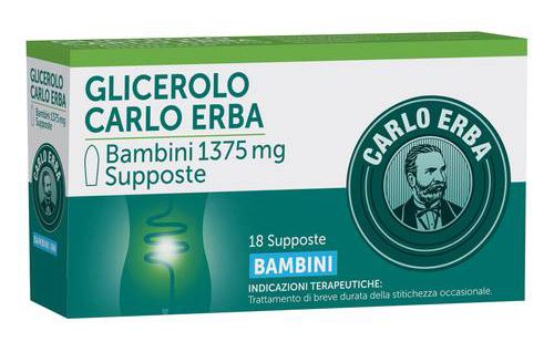 GLICEROLO*BB 18SUPP 1375MG - dottorbianchi.it