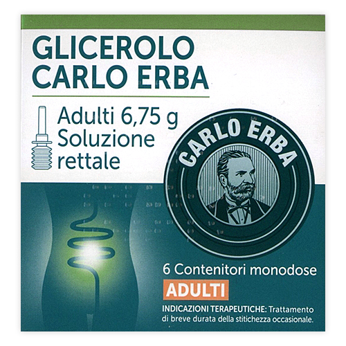 GLICEROLO*AD 6CONT 6,75G - dottorbianchi.it