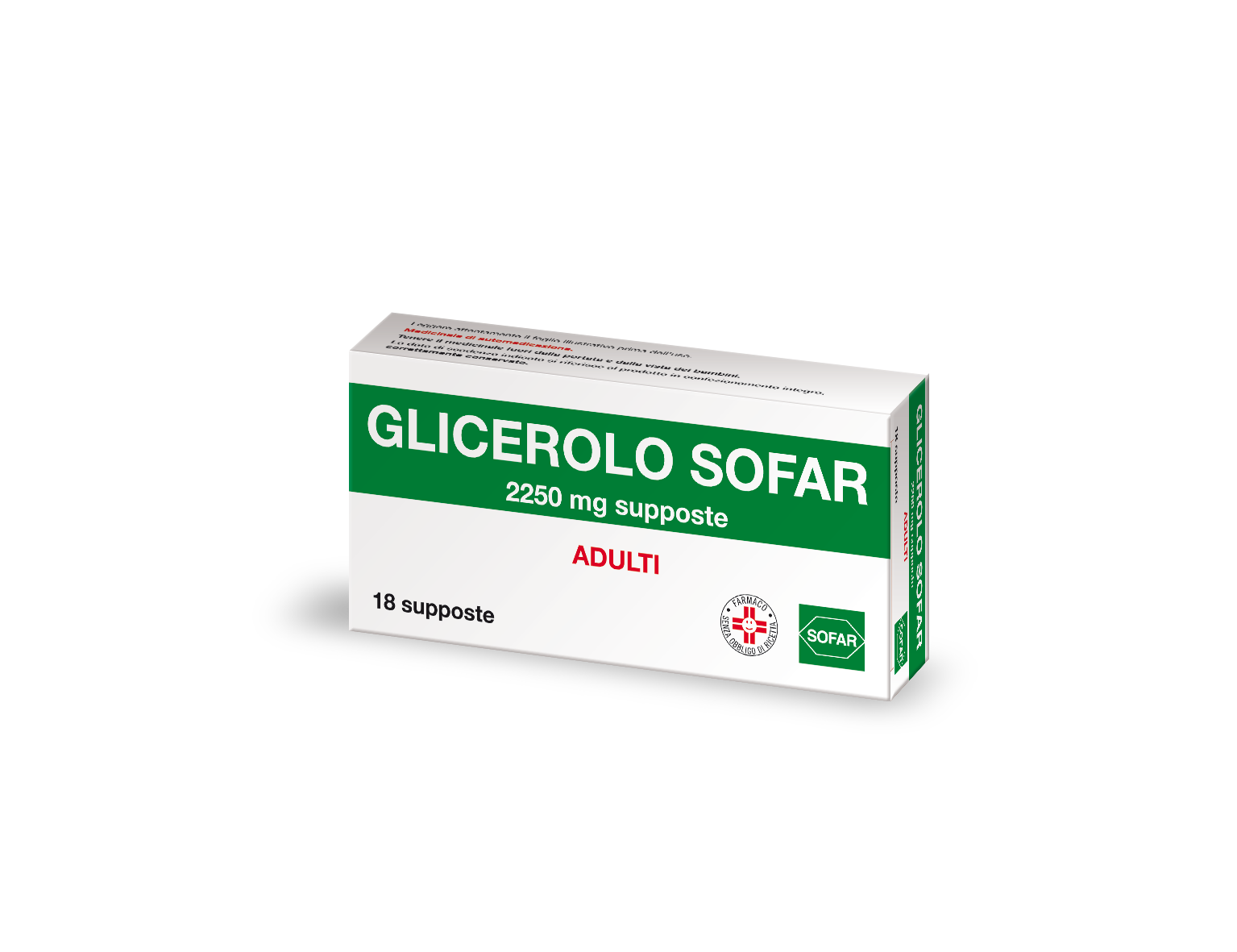GLICEROLO*AD 18SUPP 2250MG - dottorbianchi.it