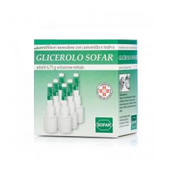 GLICEROLO SOFAR*6CONT 6,75G - dottorbianchi.it