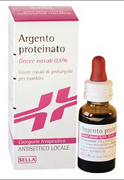 ARGENTO PROTEINATO*0,5% 10ML - dottorbianchi.it