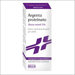 ARGENTO PROTEINATO*2% 10ML - dottorbianchi.it