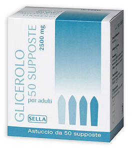 GLICEROLO*AD 50SUPP 2250MG - dottorbianchi.it