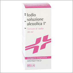 IODIO SOL ALCO I*30ML - dottorbianchi.it