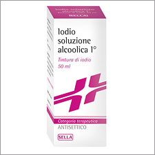 IODIO SOL ALCO I*50ML - dottorbianchi.it