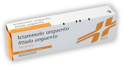 ICTAMMOLO SELLA*10% UNG 30G - dottorbianchi.it