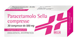 PARACETAMOLO SELLA*30CPR 500MG - dottorbianchi.it