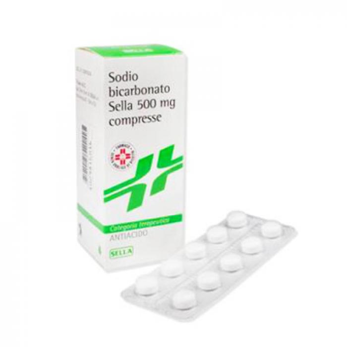 SODIO BICARB*50CPR 500MG - dottorbianchi.it