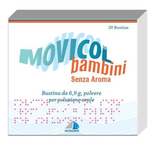 MOVICOL*SENZA AROMA BB 20BUST - dottorbianchi.it