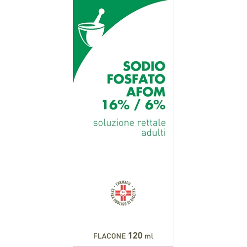 SODIO FOSFATO AFOM*120ML+CAN - dottorbianchi.it