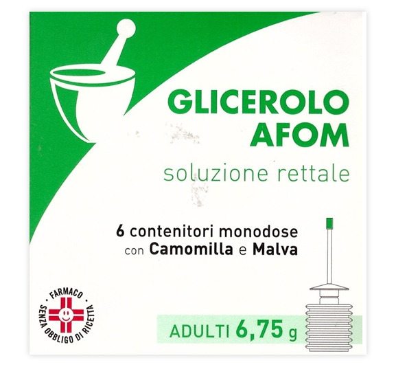 GLICEROLO AFOM*AD 6CONT 6,75G - dottorbianchi.it