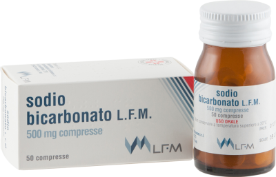 SODIO BICARB*50CPR 500MG FL - dottorbianchi.it