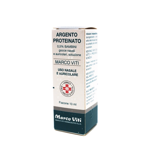 ARGENTO PROTEINATO*0,5% 10ML - dottorbianchi.it
