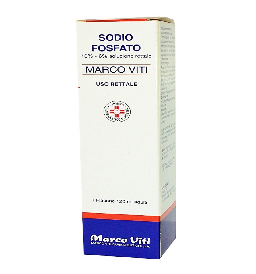 SODIO FOSFATO MV*RETT 120ML - dottorbianchi.it