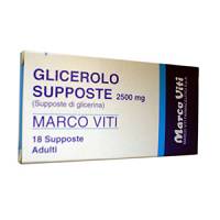 GLICEROLO MV*AD 18SUPP 2250MG - dottorbianchi.it