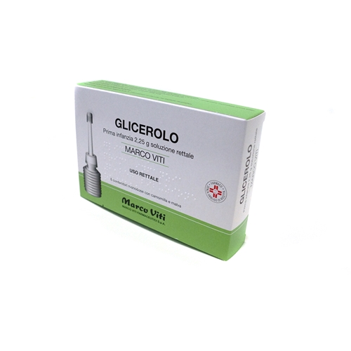 GLICEROLO MV*6CONT 2,25G - dottorbianchi.it