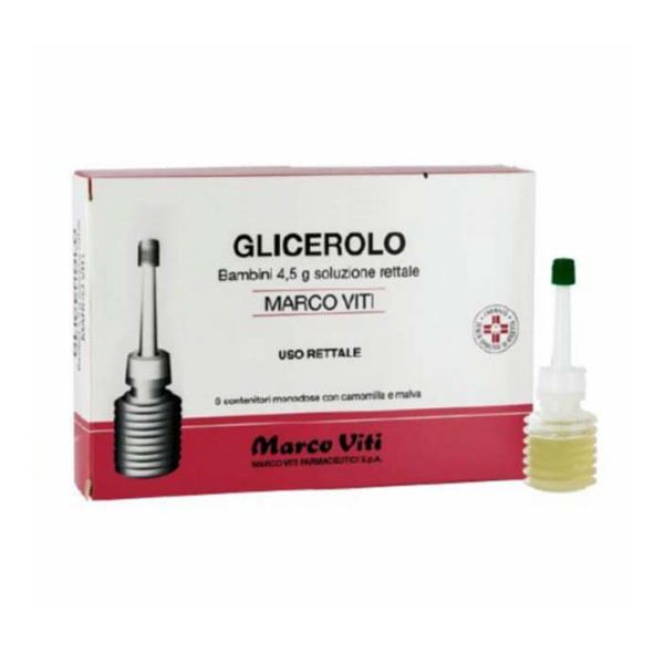GLICEROLO MV*6CONT 4,5G - dottorbianchi.it