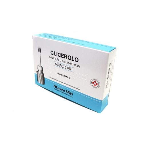 GLICEROLO MV*6CONT 6,75G - dottorbianchi.it
