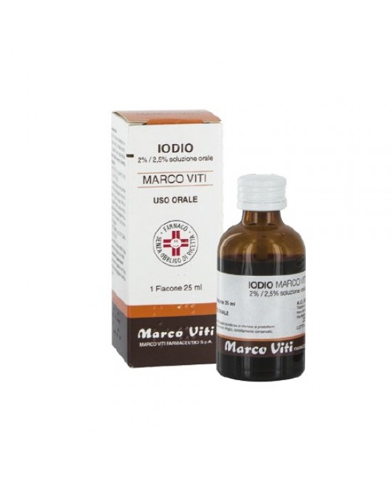 IODIO OS SOLUZ MV*25ML - dottorbianchi.it