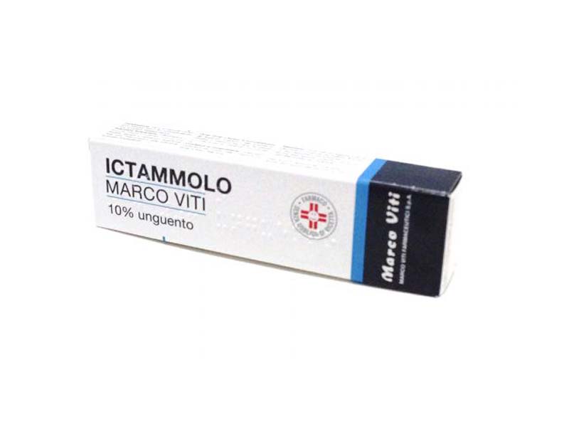 ICTAMMOLO MV*10% UNG 50G - dottorbianchi.it