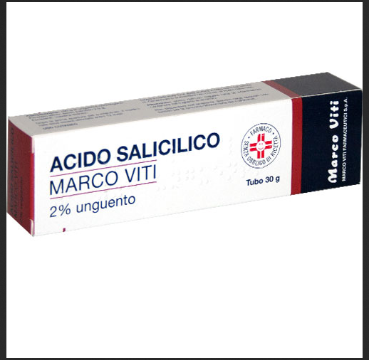 ACIDO SALICILICO MV*2% UNG 30G - dottorbianchi.it