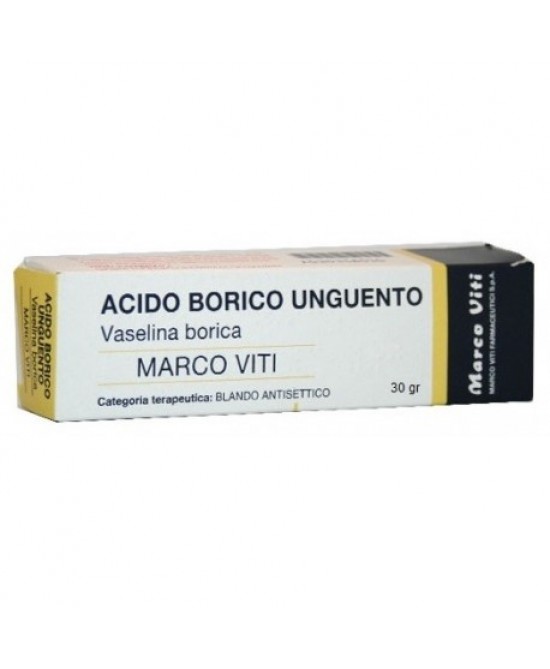 ACIDO BORICO MV*3% UNG 30G - dottorbianchi.it