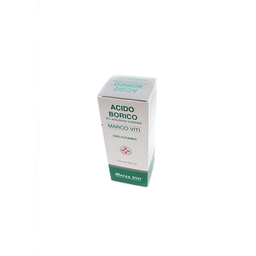 ACIDO BORICO MV*3% 200ML - dottorbianchi.it